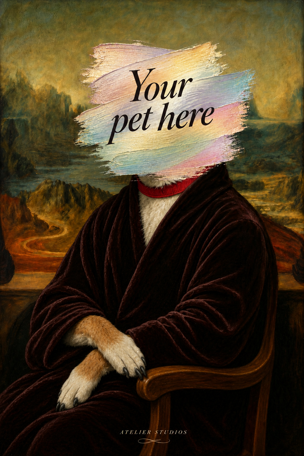 Personalized Pet Portrait